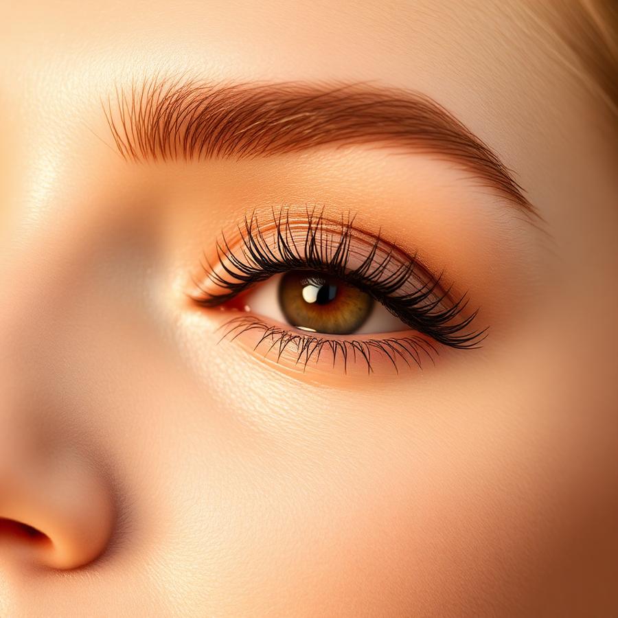 Lash work by Mia Lash Atelier