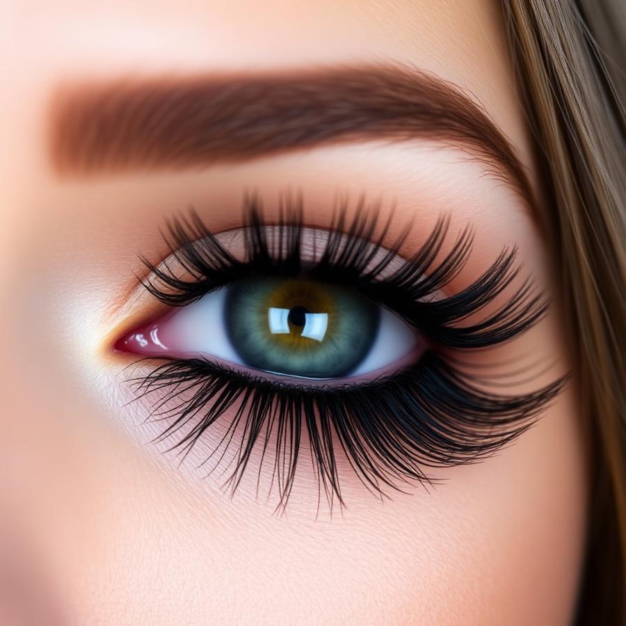 Lash work by Studio Sofia